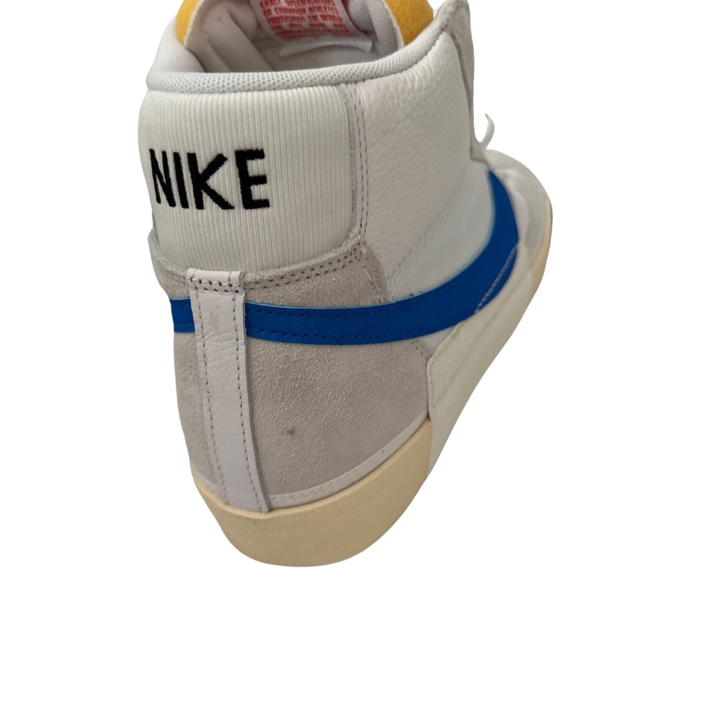 NWOB Nike Blazer Mid '77 Pro Club White/Photo Blue-White-Beach - Picture 3 of 7